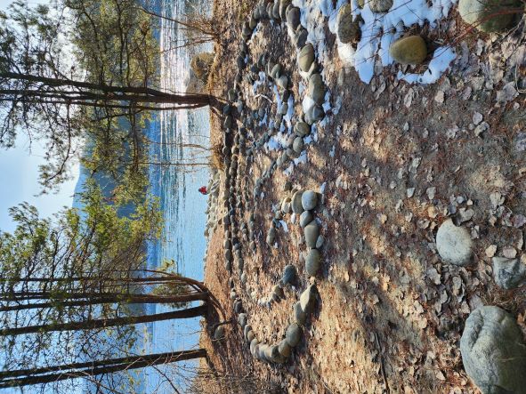 Spring Peace Labyrinth