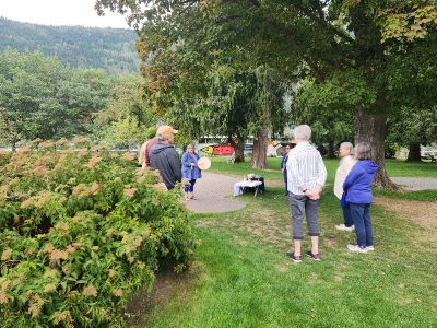 Autumn Equinox Labyrinth walk 2024