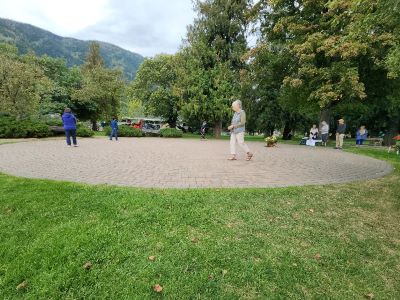 Autumn Equinox Labyrinth walk 2024