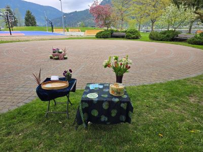 World Labyrinth Day 