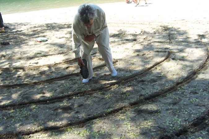 Drawn in the Sand 2002