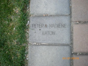 Lakeside Labyrinth Donor Bricks 004