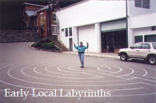 local labyrinth history