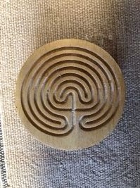 labyrinth cookie cutter