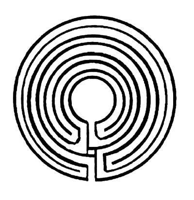 Circular labyrinth